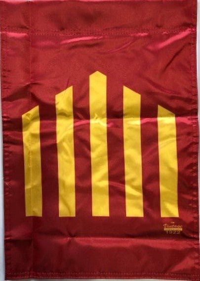 Iowa State Cyclones Flag 2 Sided Jack Trice Logo