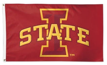 Iowa State Cyclones Flag 3x5 Cardinal I State Logo