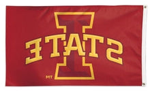 Iowa State Cyclones Flag 3x5 Cardinal I State Logo