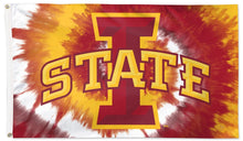 Iowa State Cyclones Flag 3x5 Tie Dye Peace