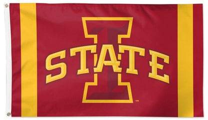 Iowa State Cyclones Flag 3x5 Vertical Stripes