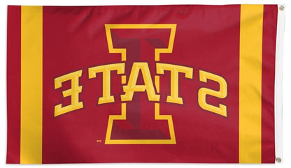 Iowa State Cyclones Flag 3x5 Vertical Stripes