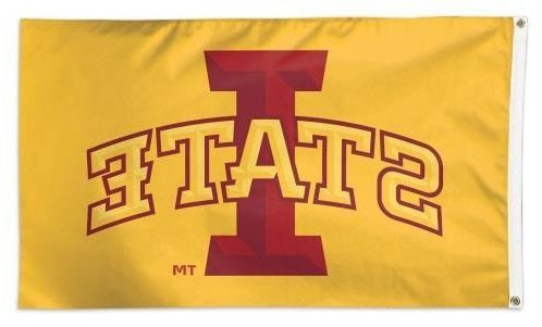 Iowa State Cyclones Flag 3x5 Yellow