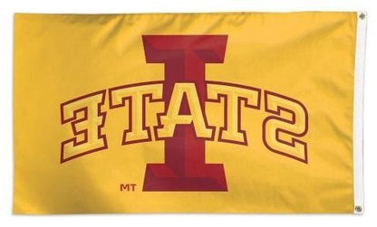 Iowa State Cyclones Flag 3x5 Yellow