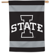 Iowa State Cyclones Flag Black White House Banner