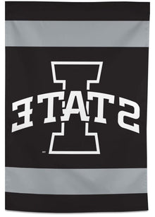 Iowa State Cyclones Flag Black White House Banner