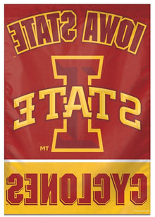 Iowa State Cyclones Flag House Banner