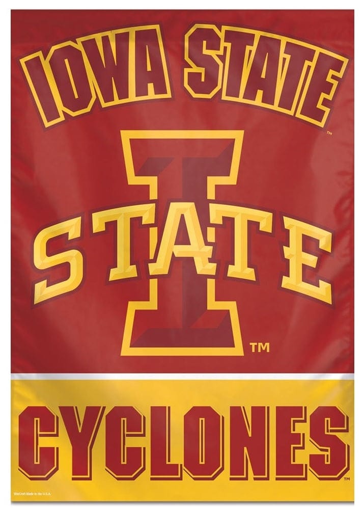 Iowa State Cyclones Flag House Banner