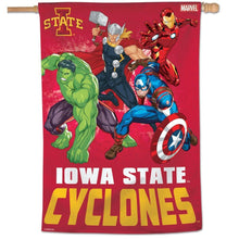 Iowa State Cyclones Flag House Banner Marvel Avengers
