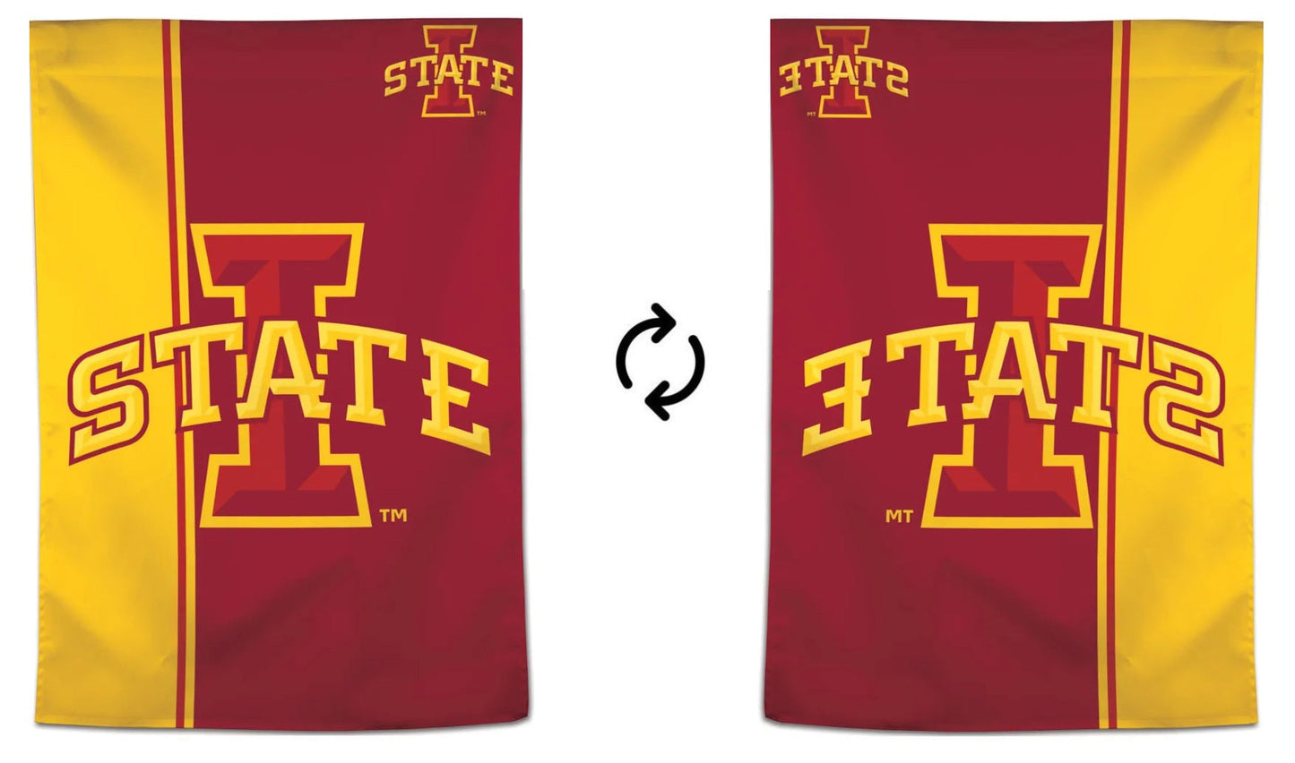 Iowa State Cyclones Flag Striped House Banner