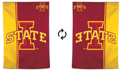 Iowa State Cyclones Flag Striped House Banner