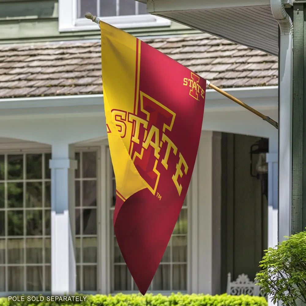 Iowa State Cyclones Flag Striped House Banner