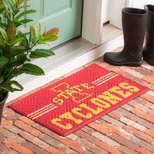 Iowa State Cyclones Floor Mat Embossed Cross Hatch