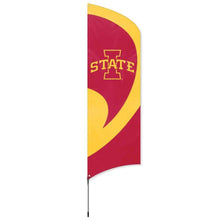 Iowa State Cyclones Tall Team Flag With Flagpole