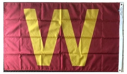 Iowa State Cyclones Win Flag 2x3 Yellow W