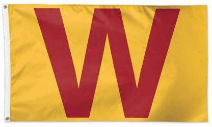 Iowa State Cyclones Win Flag 3x5 Cardinal W