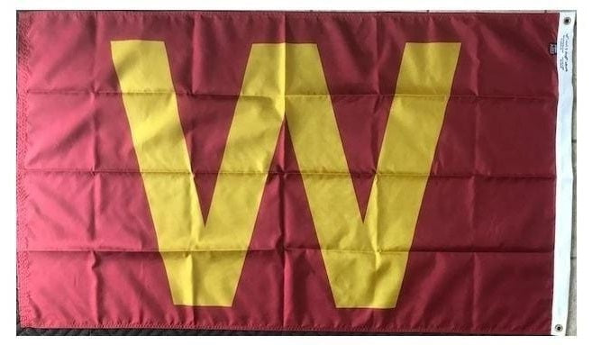 Iowa State Cyclones Win Flag 3x5 Gold W