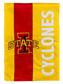 Iowa State Embellished 2 Sided Banner