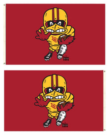 Iowa State Flag 2 Sided Vintage Cy Football