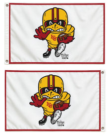 Iowa State Flag Vintage Cy 2 Sided 2x3