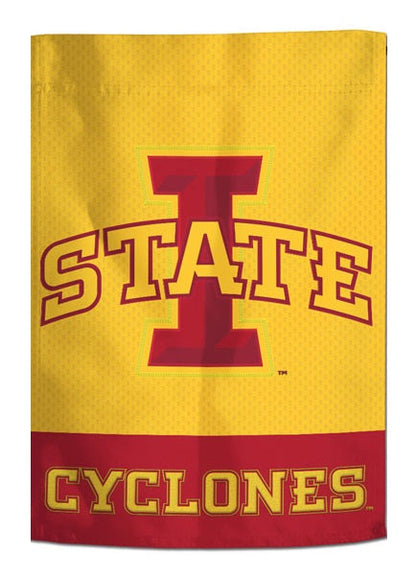 Iowa State Garden Flag Embroidered 2 Sided