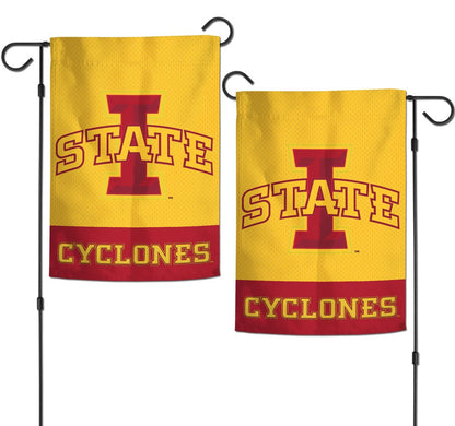 Iowa State Garden Flag Embroidered 2 Sided