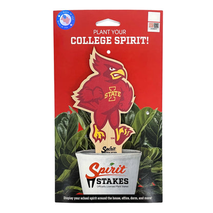 Iowa State University Cardinal Color Plant Stake