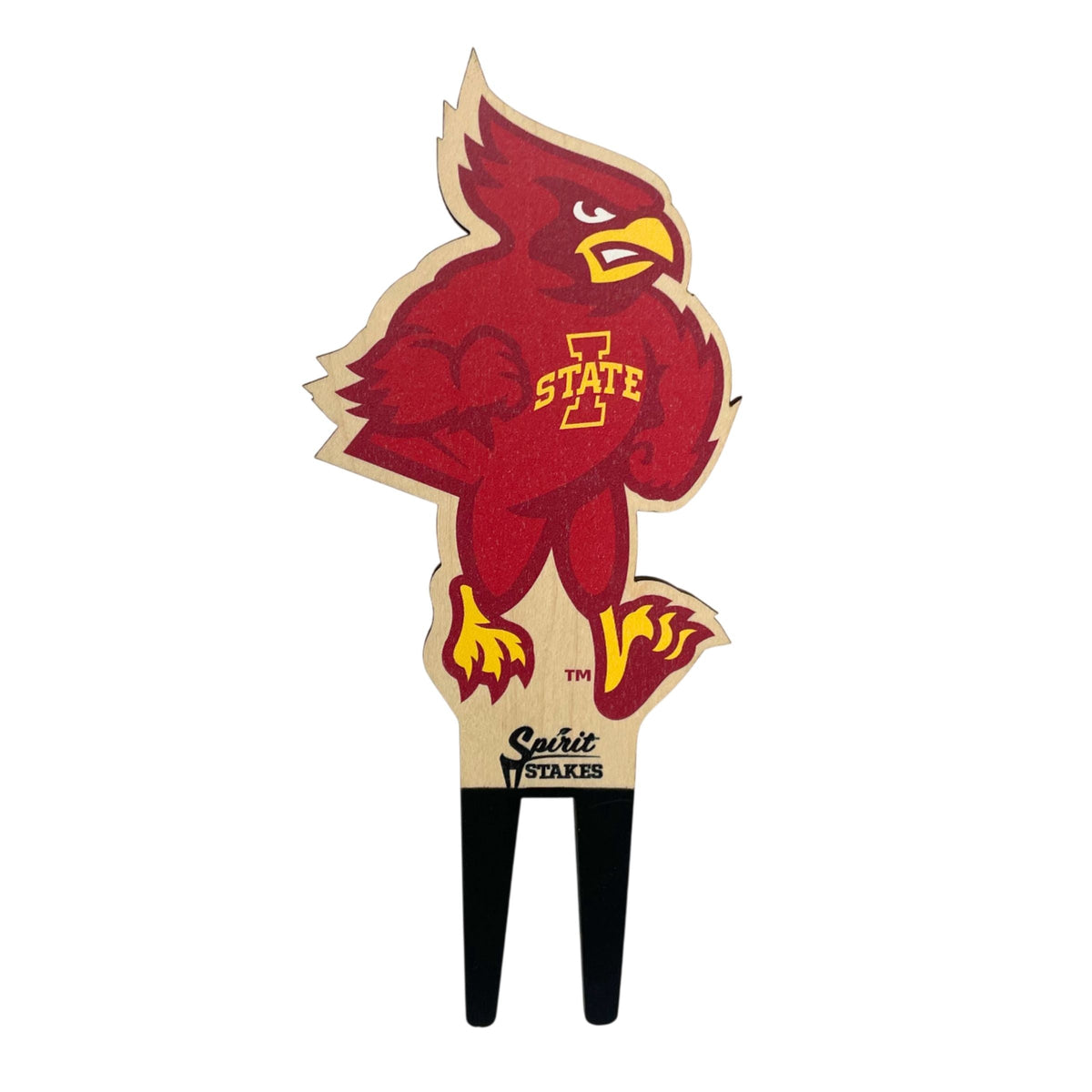 Iowa State University Cardinal Color Plant Stake