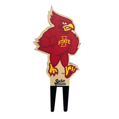 Iowa State University Cardinal Color Plant Stake