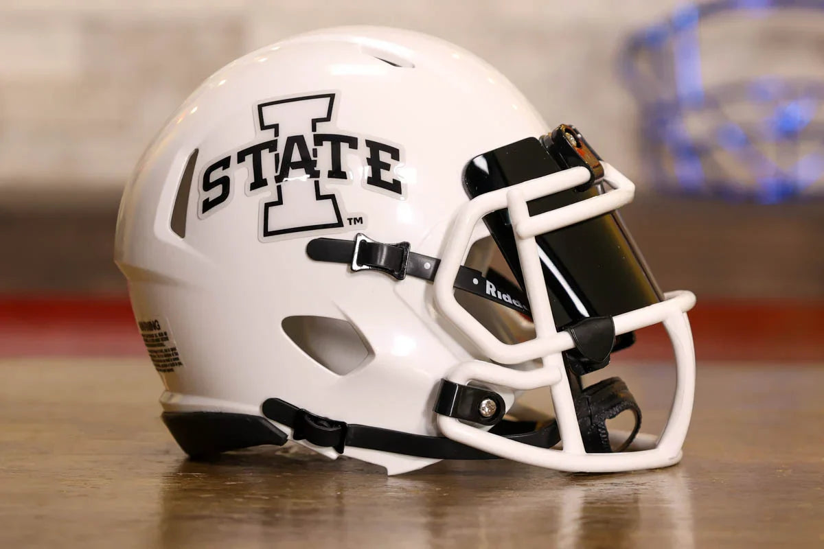 Iowa State Cyclones Riddell Speed Mini Helmet - GG Edition