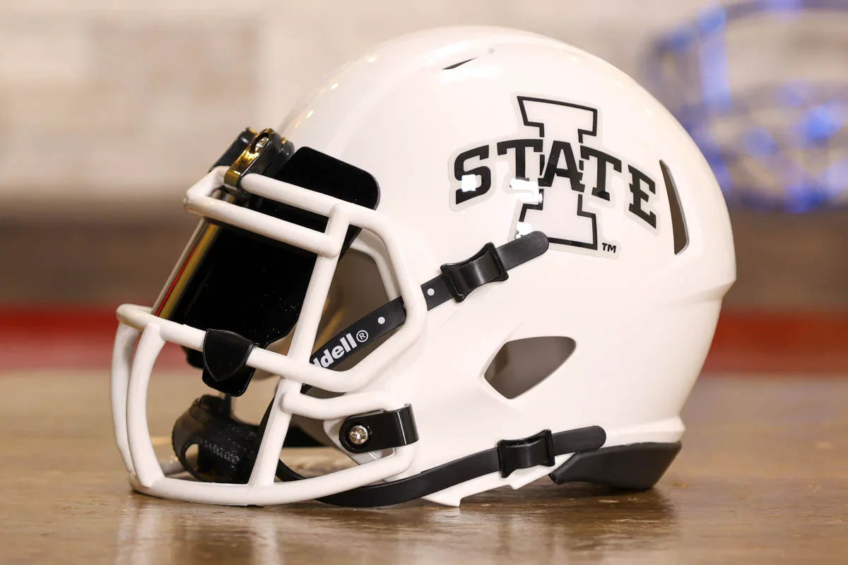 Iowa State Cyclones Riddell Speed Mini Helmet - GG Edition