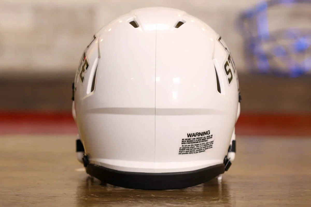 Iowa State Cyclones Riddell Speed Mini Helmet - GG Edition