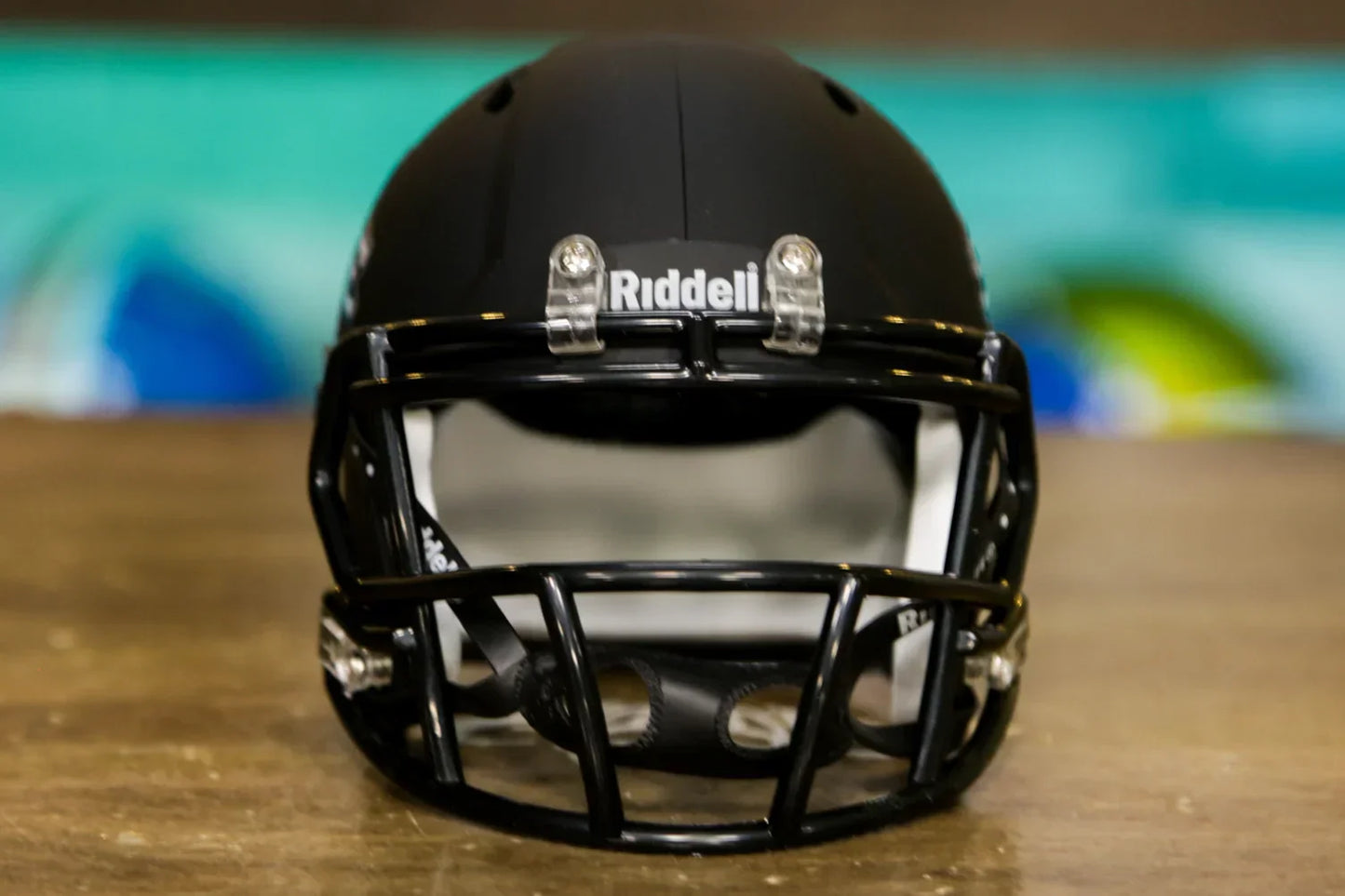 Iowa State Cyclones Riddell Speed Mini Helmet - Matte Black