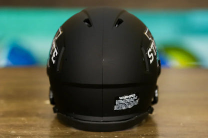 Iowa State Cyclones Riddell Speed Mini Helmet - Matte Black