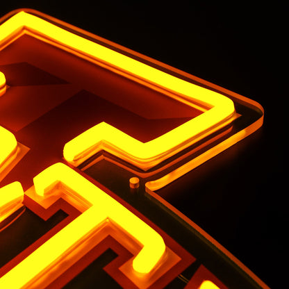 Iowa State Cyclones LED Neon Sign