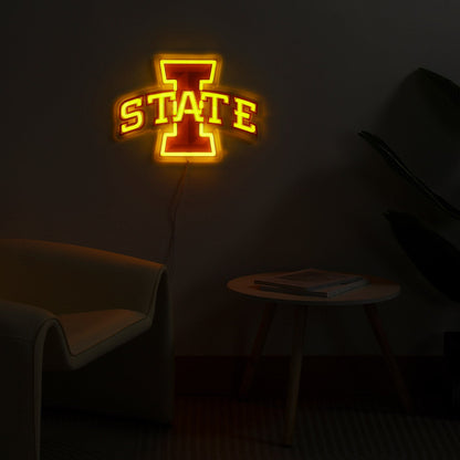 Iowa State Cyclones LED Neon Sign