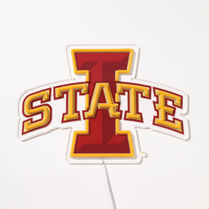 Iowa State Cyclones LED Neon Sign