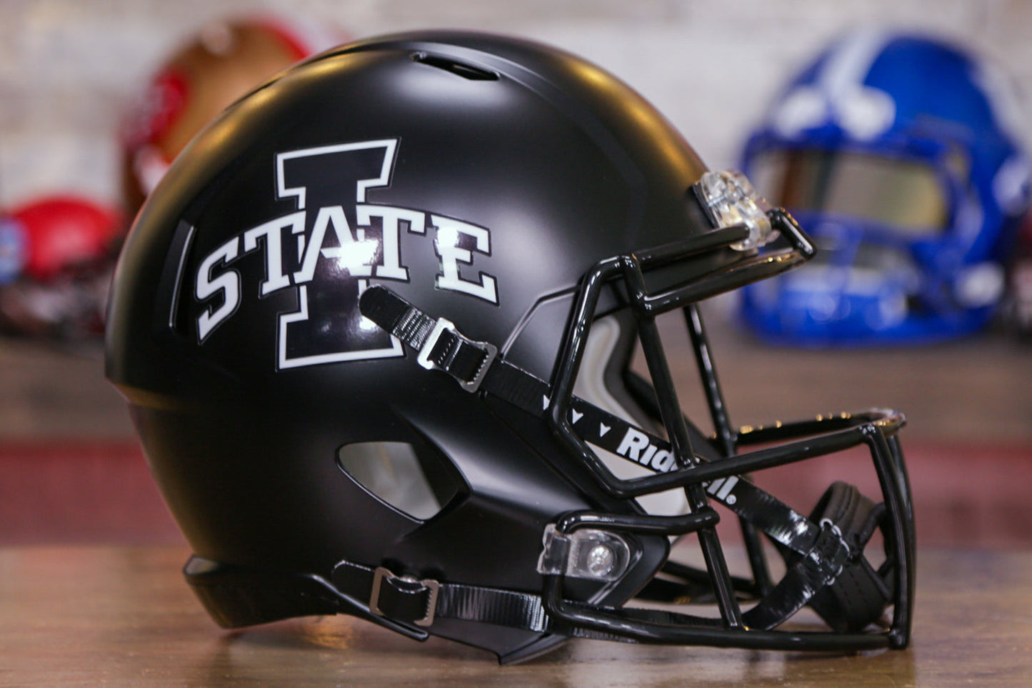 Iowa State Cyclones Riddell Speed Display Helmet