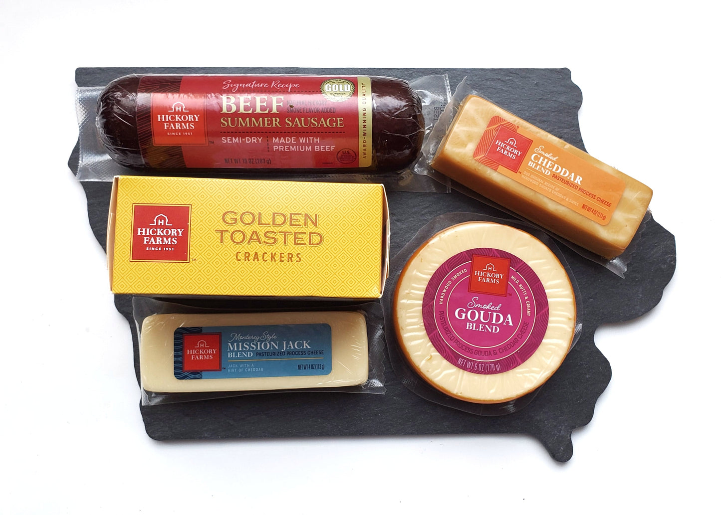 Iowa State Cyclones Cynado - Iowa Cheese Board