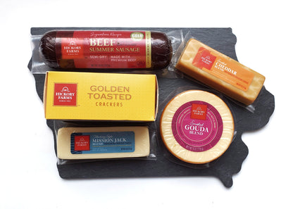 Iowa State Cyclones Cynado - Iowa Cheese Board