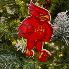 Iowa State Cyclones Cy The Mascot Current Logo Magnet/Ornament