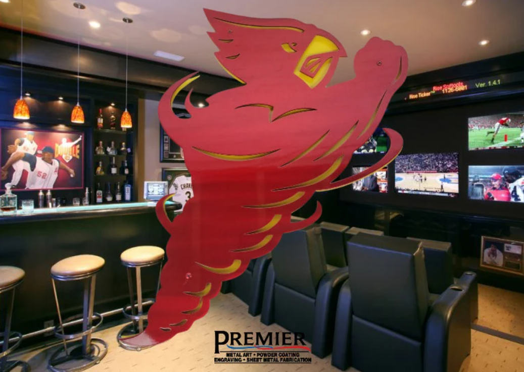 Iowa State Cyclones Cy Tornado