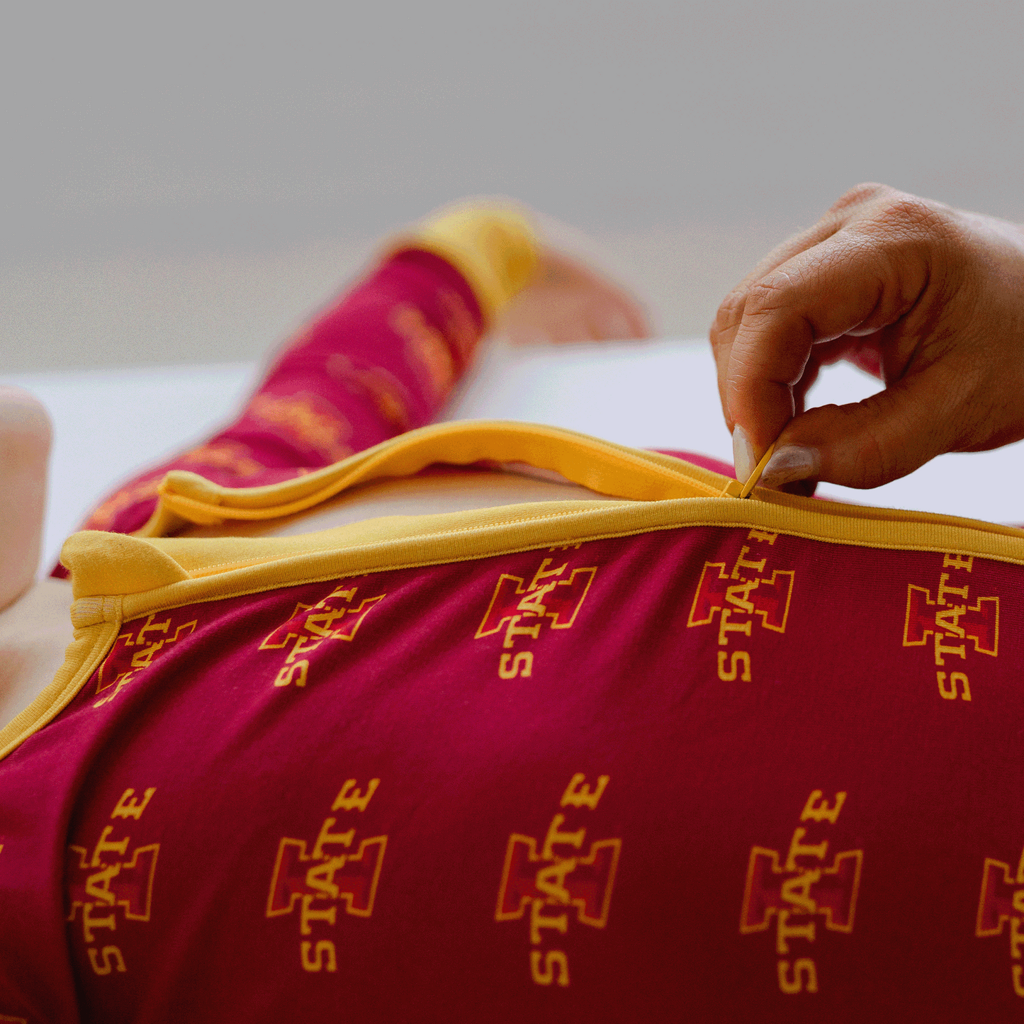 Iowa State Cyclones Zippy One-Piece