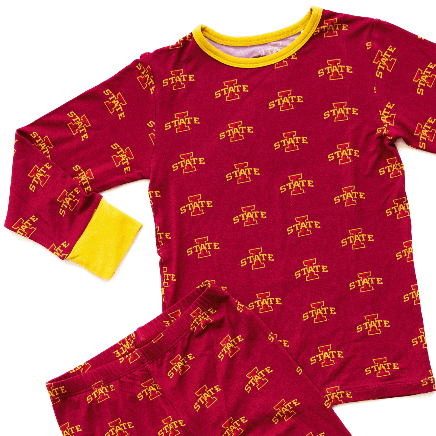 Iowa State Cyclones Two-Piece Pajama Set