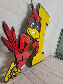 Iowa State Cyclones Vintage 83' Leaning Cyclone