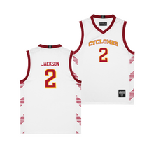 Iowa State Women's Basketball White Jersey - Arianna Jackson
