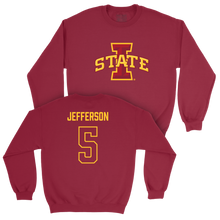 Iowa State Men's Basketball Cardinal Legacy Crew - Joshua Jefferson | #5