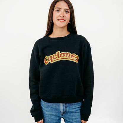 Iowa State Cyclones Hybrid Sequin Crewneck