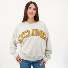 Iowa State Cyclones Slouchy Crewneck Sweatshirt