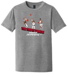 YOUTH - Joshua Jefferson Triple Threat NIL Signature Tee